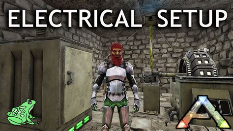 electric junction box ark|ark survival evolved electrical guide.